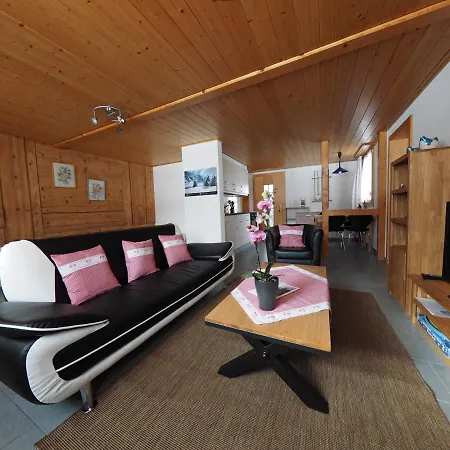 Daire Holidayapartment Sydach Wilderswil